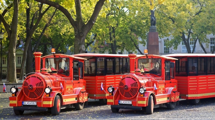 Tématická vychádzaka: Vláčik Blaváčik
