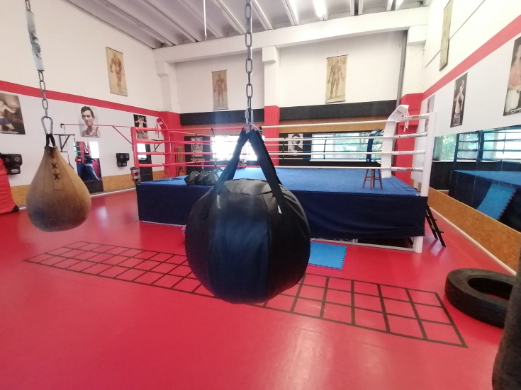 Športoviská v Ružinove: Gym Vietnamská